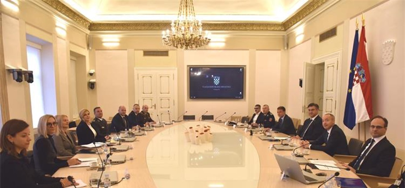 Održana redovita sjednica Vijeća za nacionalnu sigurnost